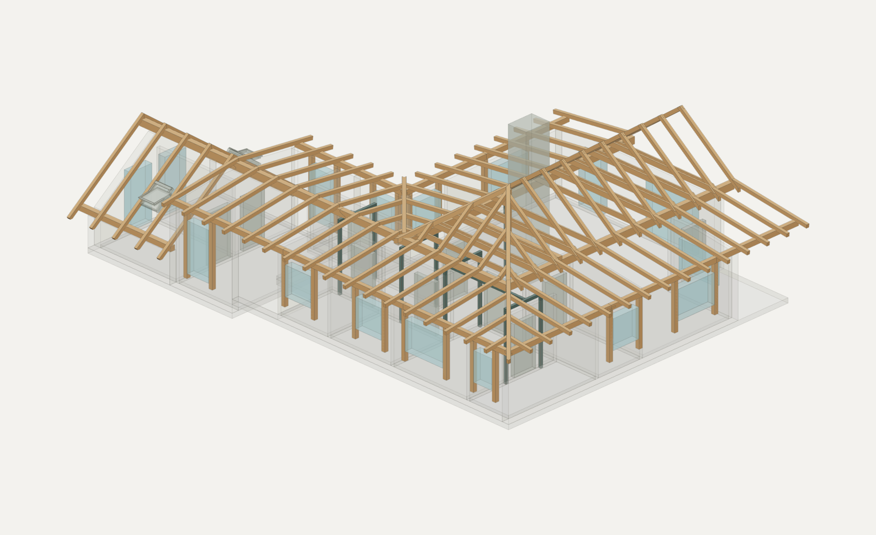3D model konstrukcije MD0053: Več smeri. Ena celota.