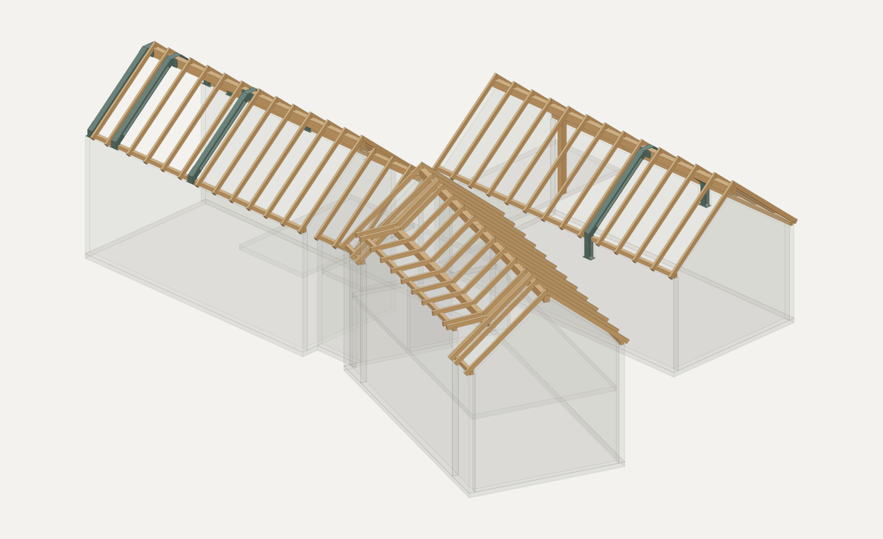 3D model konstrukcije MD01012: Vsak element. Na svojem mestu.